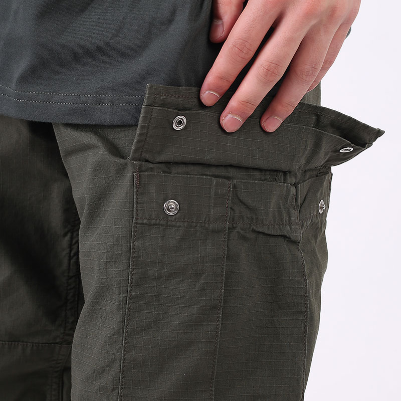 мужские зеленые брюки Carhartt WIP Regular Cargo Pant I015875-cypress - цена, описание, фото 4